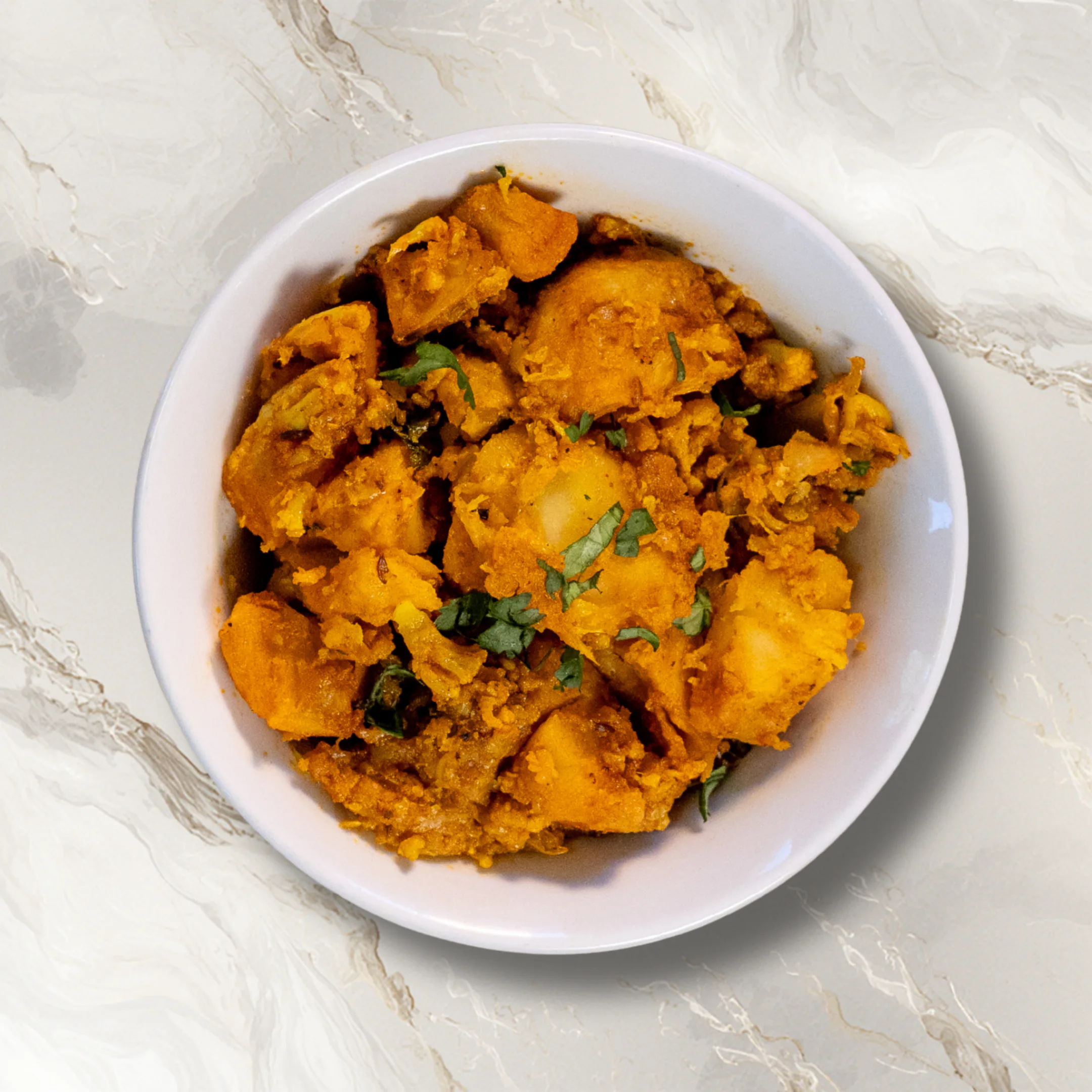Aalo Gobhi Masala